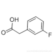 3-Fluorophenylacetic acid CAS 331-25-9